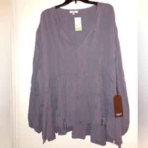 NWT Kensie women's Blouse Size 2X